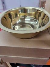 Load image into Gallery viewer, Gold Member stainless steel Bowls