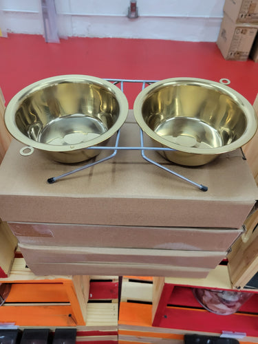 Gold Member stainless steel Bowls