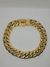 Load image into Gallery viewer, 32MM Gold  BAM! Cuban Link Collar