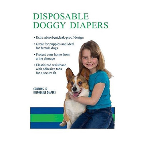 Disposable Dog Diapers