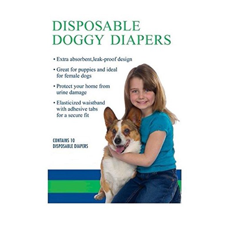 Disposable Dog Diapers